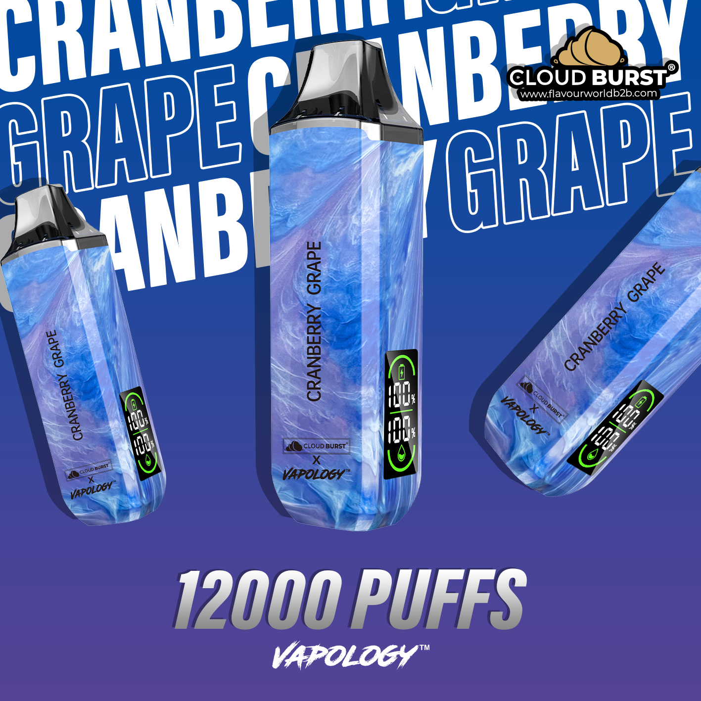 cloudburst vape Cloudburst Series | World's Most Intense Terpene Flavors main image 1