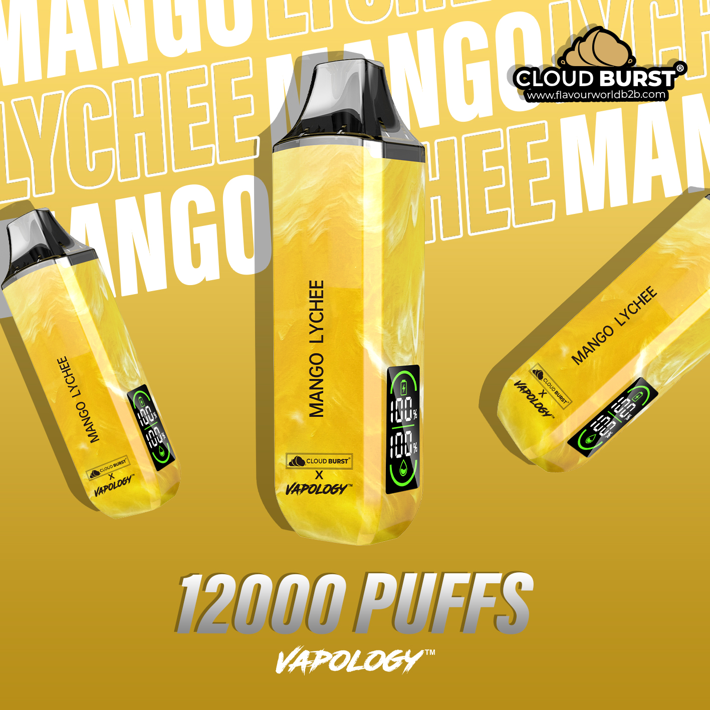 cloudburst vape Disposable Collection