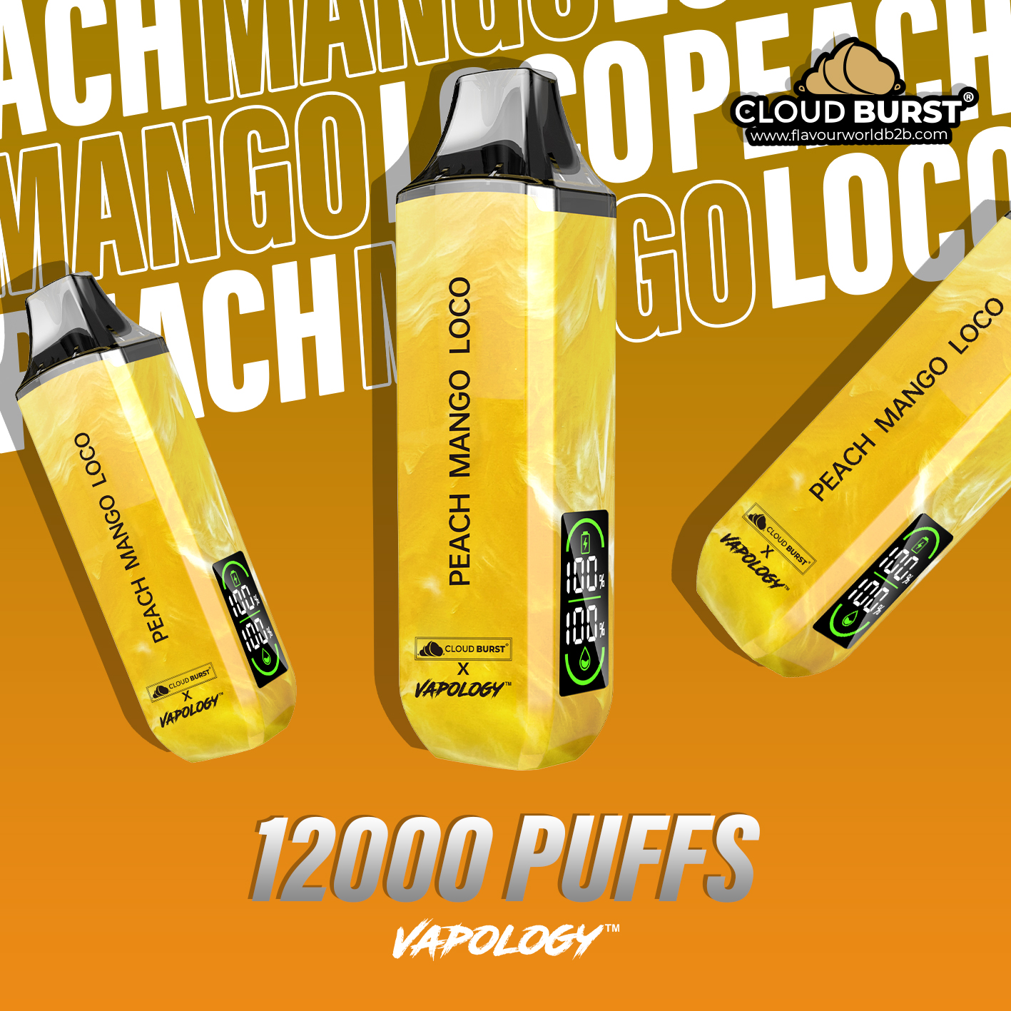 cloudburst vape Cloud Burst 10000 Puff Disposables – Vanilla Vape